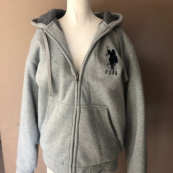 U.S. POLO ASSN. Zip Up - Picture 1 of 3
